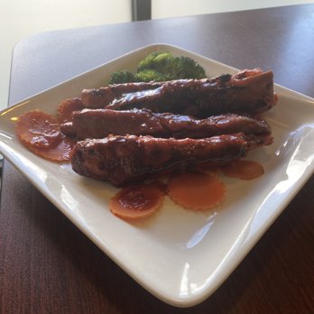 Thai Delicious Restaurant - D. 48 Thai BBQ spare ribs - Thai Near Me - Tigard, Oregon Thai Delicious Restaurant - D. 48 Thai BBQ spare ribs - Thai Near Me - Tigard, Oregon