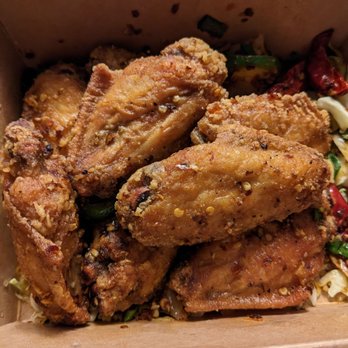 China Fun - Salt and pepper wings were the best! - Chinese Near Me - Escondido, California