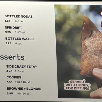 CAVA - Drinks - Mediterranean Near Me - San Diego, California