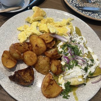 The Goldfinch - Lobster Enchiladas with the overcooked scrambled eggs - New American Near Me - Irvine, California The Goldfinch - Lobster Enchiladas with the overcooked scrambled eggs - New American Near Me - Irvine, California