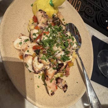 Balos Estiatorio - Grilled octopus - Seafood Near Me - Washington, DC, District of Columbia