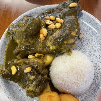 Inca Kingdom - I don't remember the name of the dish. - Peruvian Near Me - Thousand Oaks, California