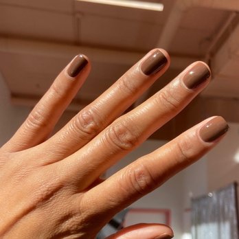 Olas & Flamingo - gel manicure - Hair Stylists Near Me Olas & Flamingo - gel manicure - Hair Stylists Near Me