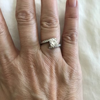 Liberty Diamonds - My BEFORE setting - Jewelry Near Me - Irvine, California Liberty Diamonds - My BEFORE setting - Jewelry Near Me - Irvine, California