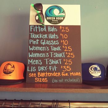 Green Room Brewing - Breweries Near Me - Jacksonville Beach, Florida Green Room Brewing - Breweries Near Me - Jacksonville Beach, Florida