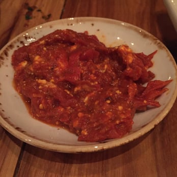 Committee - Sun dried tomato salsa with pita - Mediterranean Near Me - Boston, Massachusetts