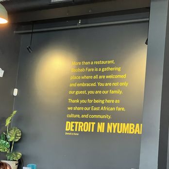 Baobab Fare - Coffee & Tea Near Me - Detroit, Michigan