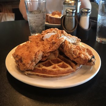 24 Diner - Chicken and Waffles - Diners Near Me - Austin, Texas