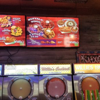 Willie's Chicken Shack - Drinks - Chicken Wings Near Me - New Orleans, Louisiana