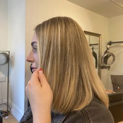 Julie A Stone Salon - Highlights, Cut & Blowout!