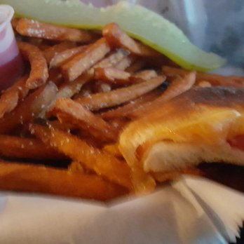 The Haymaker Bar - Deluxe grilled cheese on the worst bread you can buy - Cocktail Bars Near Me - Washington, DC, District of Columbia