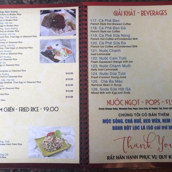 Pho My Chau Restaurant - CURRENT MENU- MARCH 2019 pt3 - Vietnamese Near Me - Seattle, Washington Pho My Chau Restaurant - CURRENT MENU- MARCH 2019 pt3 - Vietnamese Near Me - Seattle, Washington