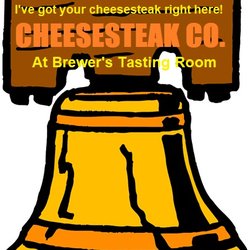 The Cheesesteak Truck - We've got a permanent location! 11270 4th St N St Pete inside Brewer's Tasting Room!  Also deliver with Bite Squad app!