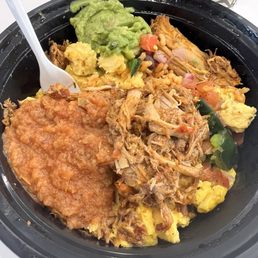Baja Bowl, +Pork Baja Bowl, +Pork