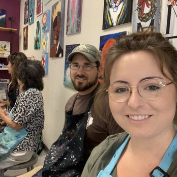 Painting with a Twist - Paint & Sip Near Me - Live Oak, Texas