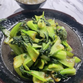 Dumpling Master - Garlic Bok Choy - Dim Sum Near Me - Chamblee, Georgia