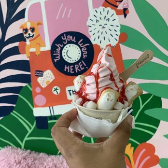Thrills Soft Serve - Strawberry poptart - Ice Cream & Frozen Yogurt Near Me - Honolulu, Hawaii Thrills Soft Serve - Strawberry poptart - Ice Cream & Frozen Yogurt Near Me - Honolulu, Hawaii
