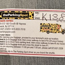 The Parking Spot Haynes