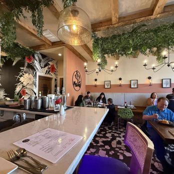 Marinas Bistro & Rum Bar - Dining room, small bar - Puerto Rican Near Me - Chicago, Illinois Marinas Bistro & Rum Bar - Dining room, small bar - Puerto Rican Near Me - Chicago, Illinois