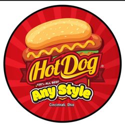 Any Style Hot Dog & Catering - Any Style Hot Dog & Catering, LLC Logo!