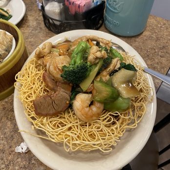 Dim Sum Kitchen - Pan Fried Noodles - Dim Sum Near Me - Bradenton, Florida