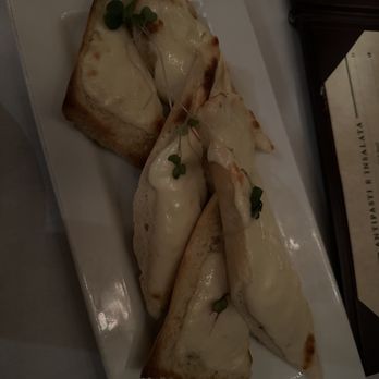 The Florentine Cafe - Garlic Bread w/Cheese - Italian Near Me - Boston, Massachusetts