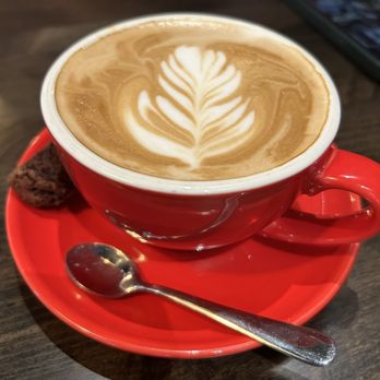 CRAFT Bayside - Cappuccino with Oat milk - Breakfast & Brunch Near Me - Miami, Florida CRAFT Bayside - Cappuccino with Oat milk - Breakfast & Brunch Near Me - Miami, Florida