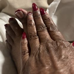 Lena Fashion Nails - Basic Pedicure and nails