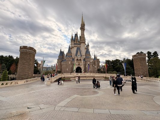 Tokyo Disneyland by null