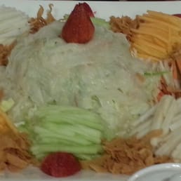 Raw fish salad Raw fish salad