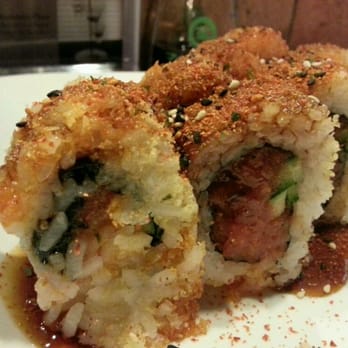 OHO Sushi Studio - Extreme crunch roll - Sushi Bars Near Me - Long Beach, California OHO Sushi Studio - Extreme crunch roll - Sushi Bars Near Me - Long Beach, California