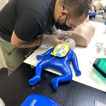 CPR Society - Baby CPR + AED Practice - First Aid Classes Near Me - Las Vegas, Nevada