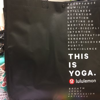 lululemon - They gave me a huge bag and I love it! - Sports Wear Near Me - Seattle, Washington lululemon - They gave me a huge bag and I love it! - Sports Wear Near Me - Seattle, Washington