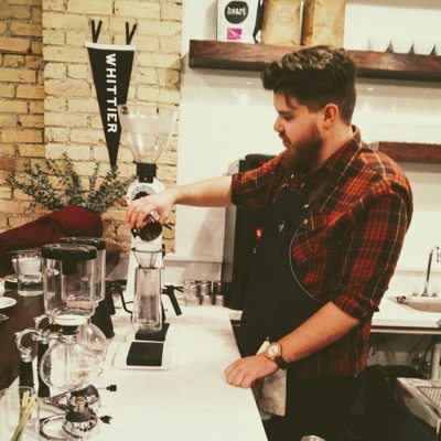 Wesley Andrews Coffee & Tea by null