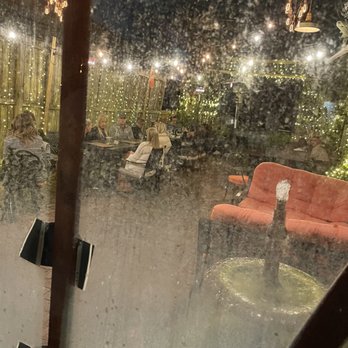 Simone on Sunset - Inside looking out - Wine Bars Near Me - Houston, Texas