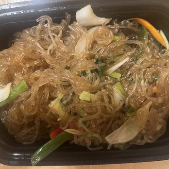 BAB Korean Bistro - N3. Vegetable Japchae!! very delicious - Korean Near Me - Brookline, Massachusetts