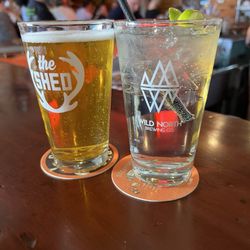 The Shed - Beer and cheers!