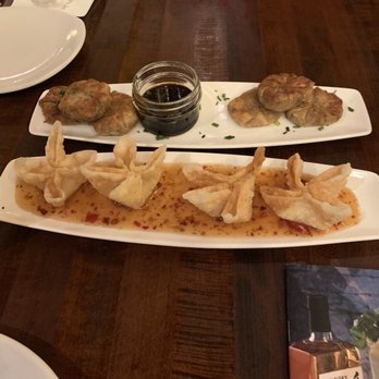 P.F. Chang's - Mongolian potstickers and crab wontons - Asian Fusion Near Me - Baton Rouge, Louisiana P.F. Chang's - Mongolian potstickers and crab wontons - Asian Fusion Near Me - Baton Rouge, Louisiana