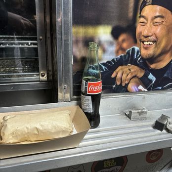 Kogi BBQ - Tofu Kogi Burrito - Mexican Near Me - Los Angeles, California Kogi BBQ - Tofu Kogi Burrito - Mexican Near Me - Los Angeles, California