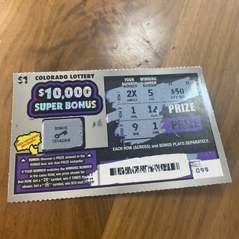 Safeway - Scratch ticket I bought at Safeway - Grocery Near Me - Englewood, Colorado