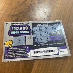 Safeway - Scratch ticket I bought at Safeway