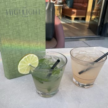 The Highlight Room - Sunset Vibes (Golden hour only) and SMOKING DOVE - Dance Clubs Near Me - New York, New York