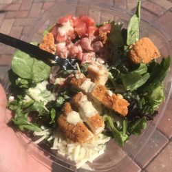 Jalepeno popper salad... 0 jalepenos