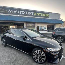 Tint completed Tint completed