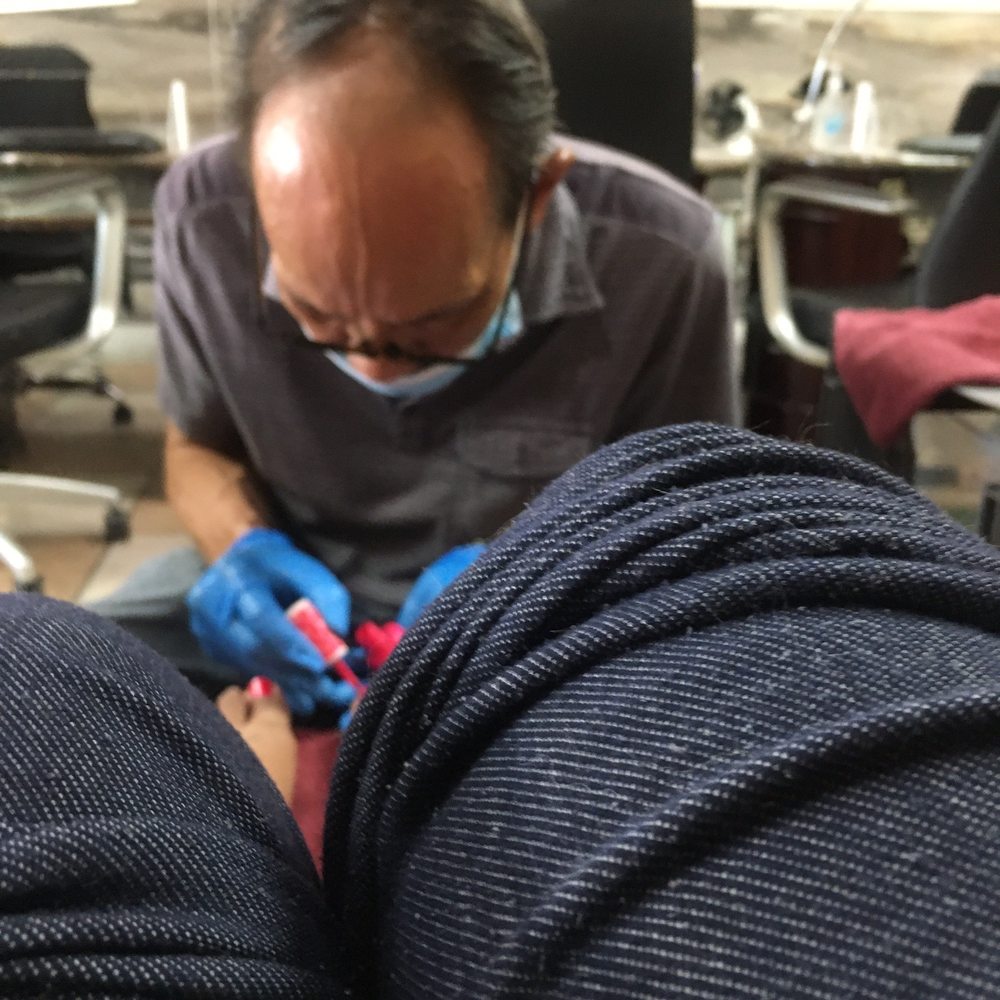 A J Nails - Do NOT let him do your toes!!! 2nd time he redid them poor, and I had to have someone else fix them since he was mad - Nail Salons Near Me - Sacramento, California A J Nails - Do NOT let him do your toes!!! 2nd time he redid them poor, and I had to have someone else fix them since he was mad - Nail Salons Near Me - Sacramento, California
