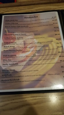Menu photo 7 Walnut Grill & Tavern Petersburg, MI