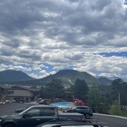Great views from the hotel lol! Honestly great views everywhere but as a Texas girl I was impressed the whole time lol