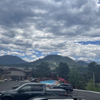 Hotel Estes - Great views from the hotel lol! Honestly great views everywhere but as a Texas girl I was impressed the whole time lol - Hotels Near Me - Estes Park, Colorado