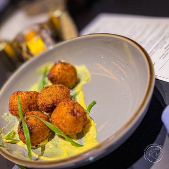 Heck’s Cafe - Lobster croquettes - New American Near Me - Beachwood, Ohio