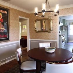 Mattéo Designs - Classic Dining Room Design